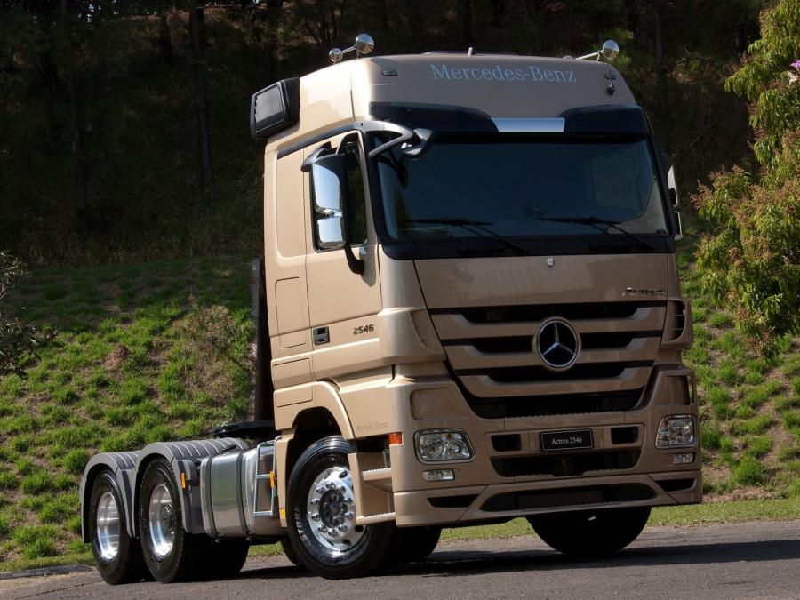  Mercedes-Benz Actros 2546 6x2 (MP3) 2011 года  (BR) (фото 2 из 18)